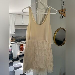 Fringe dress